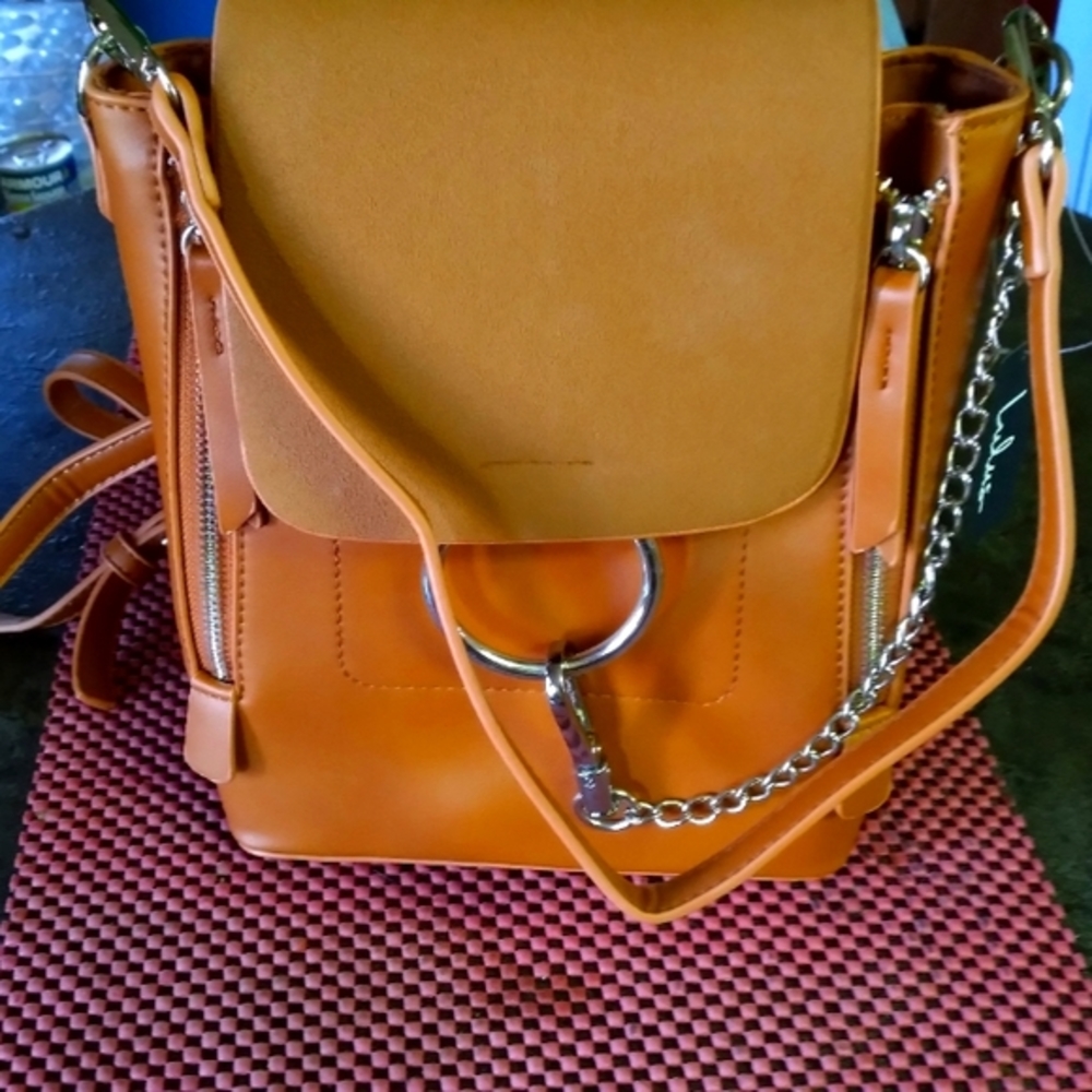 Backpack, Shoulder Bag